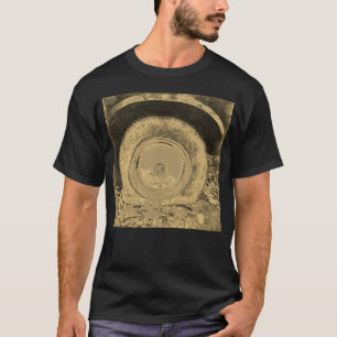 T-shirt Ancienne Roue De Voiture Classique