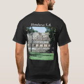 T-shirt Ancienne ruines mayas Copan Photo Conçu (Dos)