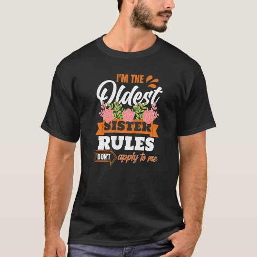 T-shirt Ancienne Soeur Dit (Devant)