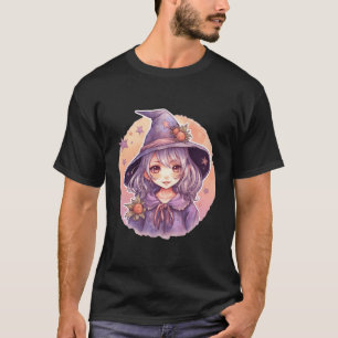 T-shirt Ancienne Sorcière Céleste Créatures Magiques Du B