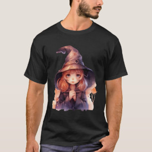 T-shirt Ancienne Sorcière Céleste Créatures Magiques Du B