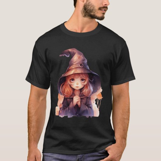 T-shirt Ancienne Sorcière Céleste Créatures Magiques Du B (Devant)