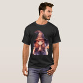 T-shirt Ancienne Sorcière Céleste Créatures Magiques Du B (Devant entier)