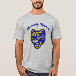 T-shirt Anciennes élèves de pumas de Kennedy