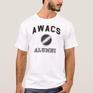 T-shirt Anciennes élèves de système aéroporté de détection