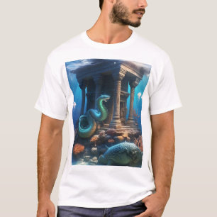 T-shirt 🌊 Anciennes profondeurs Éveil 🐚 ✨