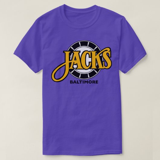 T-shirt Anciens Baltimore Skipjacks (Design devant)