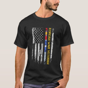 T-shirt Anciens combattants patriotiques vétérans de la gu