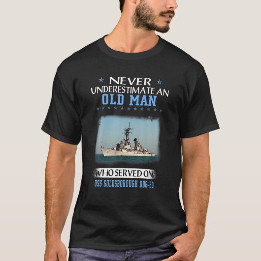 T-shirt Anciens Combattants Père Day T Chemise (Devant)