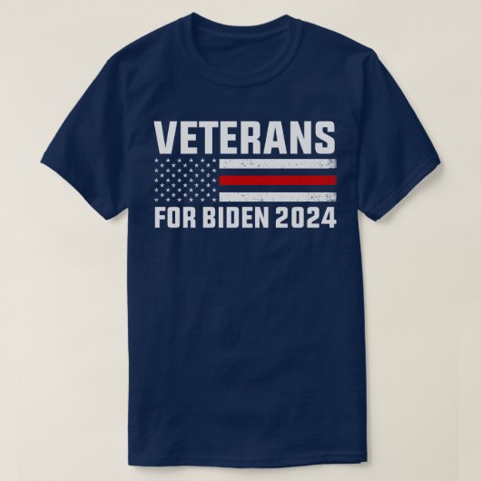 T-shirt Anciens combattants pour 2024 (Design devant)