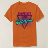 T-shirt Anciens Combattants Rad des années 80 (Design devant)