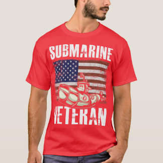 T-shirt Anciens combattants sous-marins