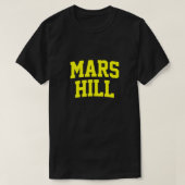 T-shirt Anciens de l'Université d'Athlétisme Mars Hill Arc (Design devant)