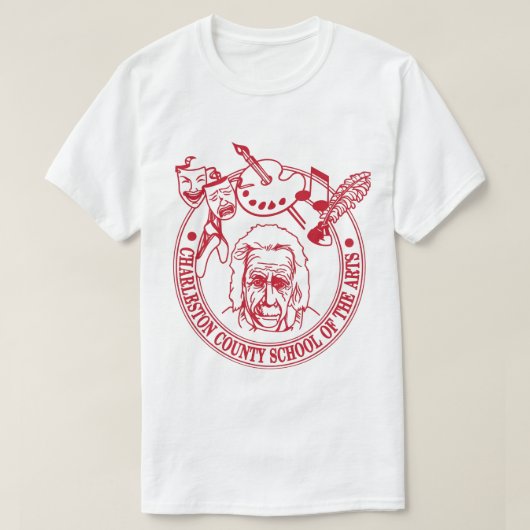 T-shirt Anciens de SOA : logo OG (Design devant)
