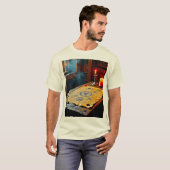 T-shirt Anciens épisodes sur un défilement mystique (Devant entier)