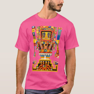 T-shirt Ancient Astronaut Viracocha Gift Idea For peru god