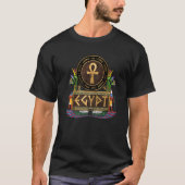 T-shirt Ancient Egypt Horus And Set Rival Gods Egyptian An (Devant)
