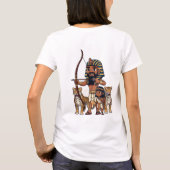 T-shirt Ancient Egyptian Hunt with Leopards (Dos)