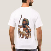 T-shirt Ancient Egyptian Hunt with Leopards (Dos)