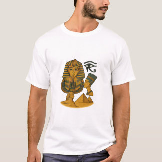 T-shirt Ancient Egyptian Pharaoh Symbols Art Tee Design
