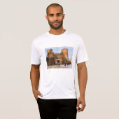 T-shirt Ancient Roman Historic Architecture (Devant entier)