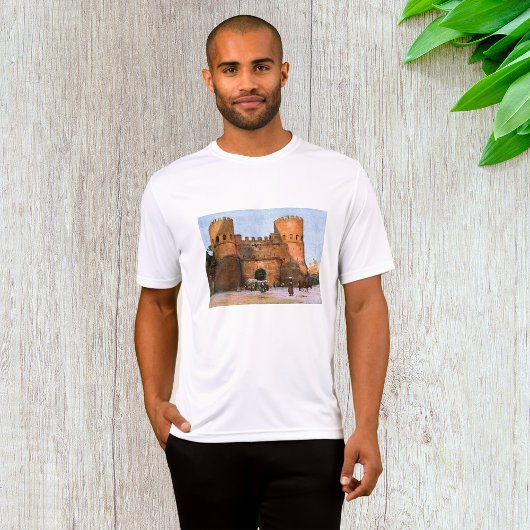 T-shirt Ancient Roman Historic Architecture