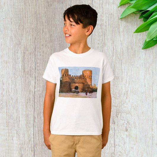 T-shirt Ancient Roman Historic Architecture