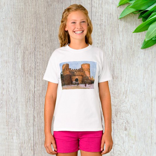 T-shirt Ancient Roman Historic Architecture