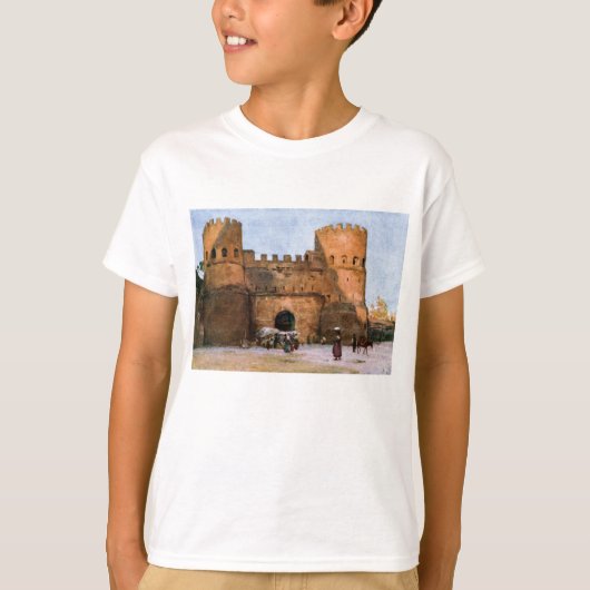 T-shirt Ancient Roman Historic Architecture (Devant)