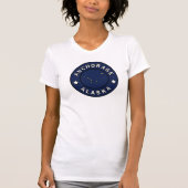 T-shirt Ancrage Alaska (Devant)