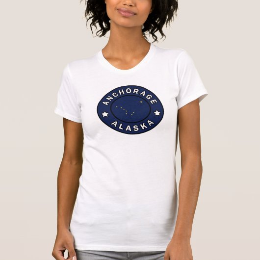 T-shirt Ancrage Alaska (Devant)