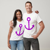 T-shirt Ancre (Unisexe)