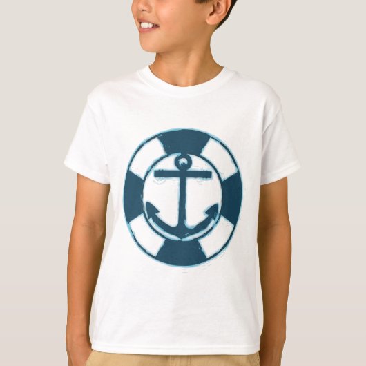 T-shirt Ancre (Devant)