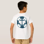 T-shirt Ancre (Dos entier)