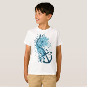 T-shirt Ancre (Devant entier)