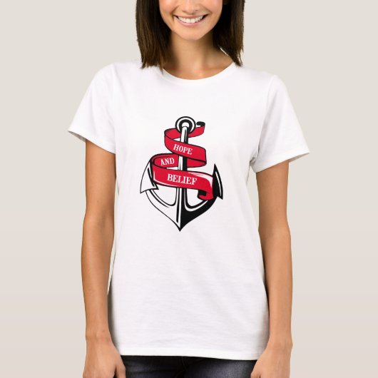 T-shirt Ancre (Devant)