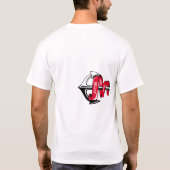 T-shirt Ancre (Dos)