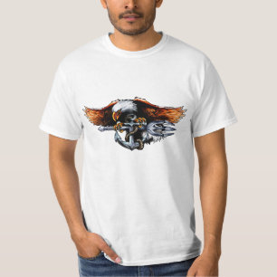 T-shirt Ancre d'aigle de la marine