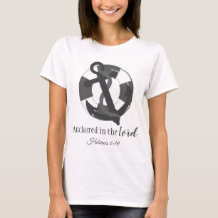 T-shirt Ancré dans le Seigneur