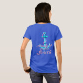 T-shirt Ancré Dans Le Sud (Dos entier)