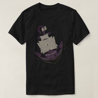 T-shirt ancre de maydaze