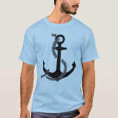 T-shirt Ancre de navigation (Devant)