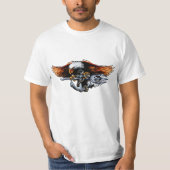 T-shirt Ancre de Navy Eagle (Devant)