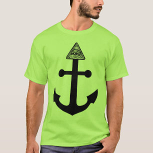 T-shirt Ancre d'Illuminati