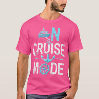 T-shirt Ancre en mode croisière capitaine marin