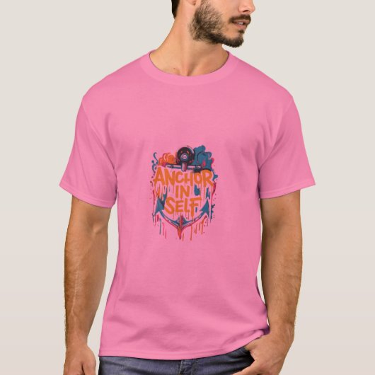 T-shirt Ancre En Soi (Devant)
