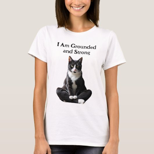 T-shirt Ancré et Fort (Devant)