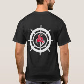 T-shirt Ancre et volant (Dos)