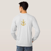 T-shirt ANCRE GAMAN (Dos entier)
