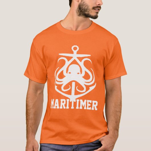 T-shirt Ancre Maritimer (Devant)